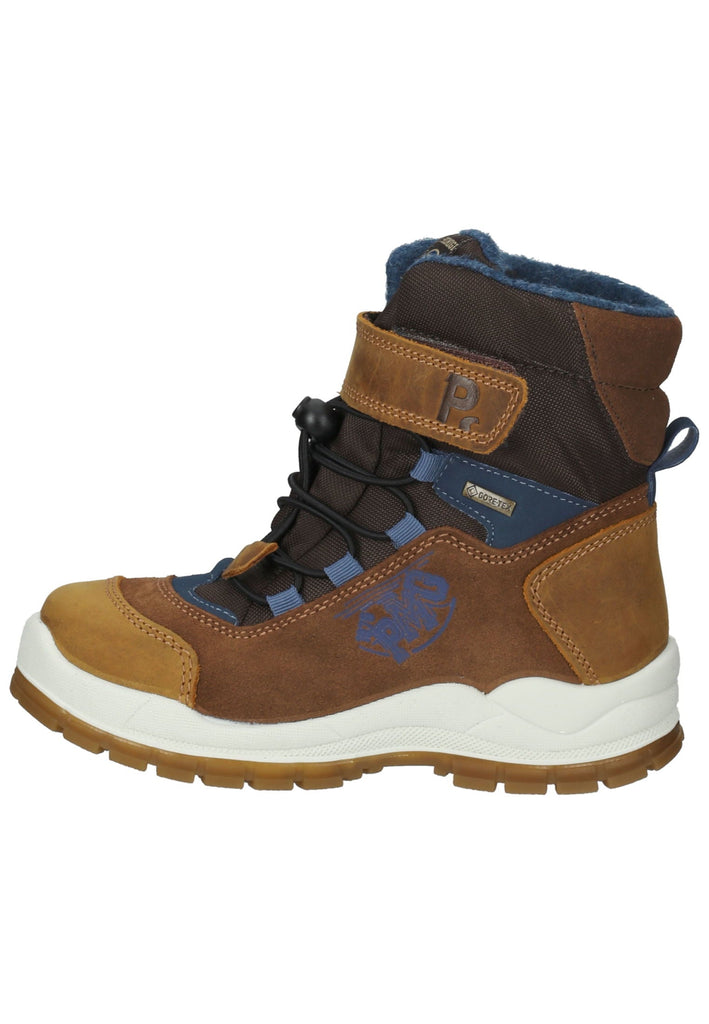 Stiefel Primigi Stiefel Leder/Textil Moro Warmfutter