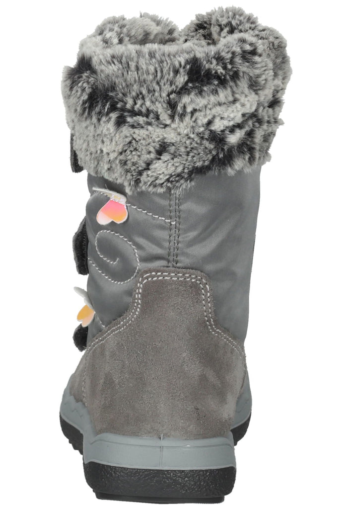 Primigi Stiefel Wolle Hellgrau Warmfutter