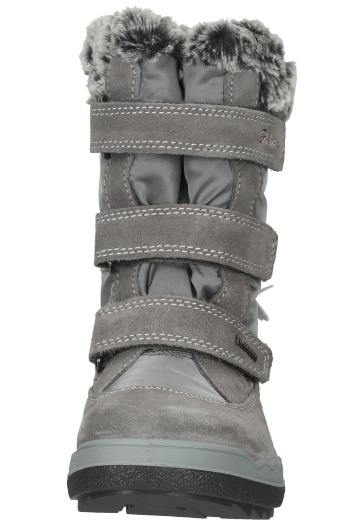 Primigi Stiefel Wolle Hellgrau Warmfutter