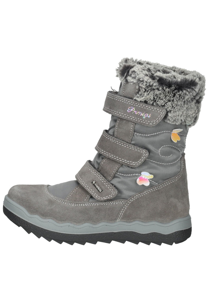 Primigi Stiefel Wolle Hellgrau Warmfutter