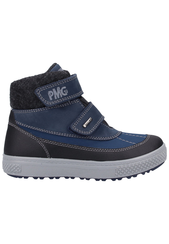 Primigi Stiefelette Leder Blau Warmfutter
