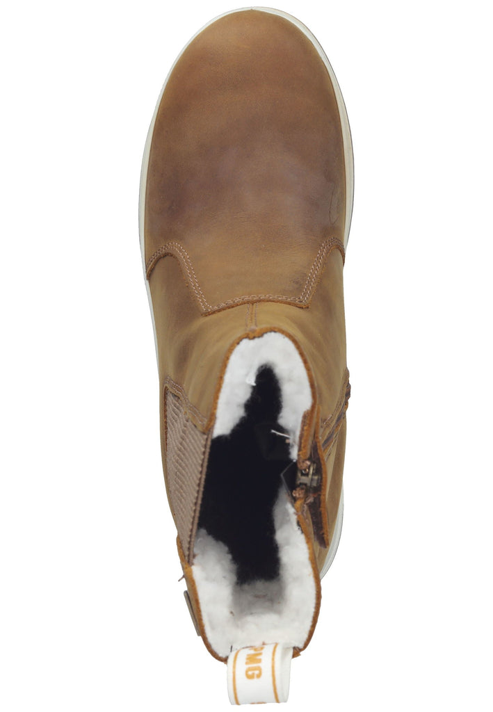 Primigi Stiefelette Leder Cuoio Warmfutter