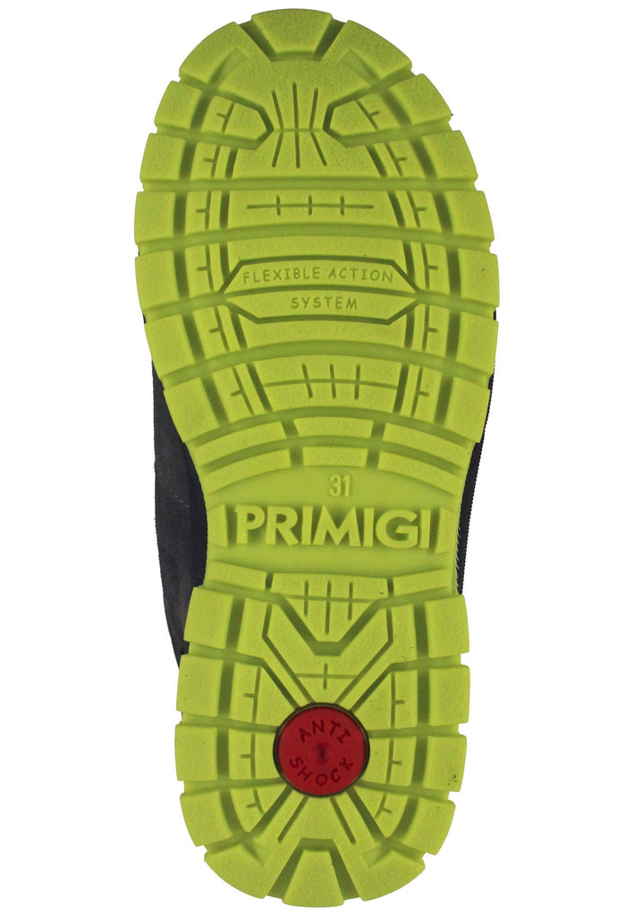 Primigi Stiefelette Leder Dunkelgrau Warmfutter