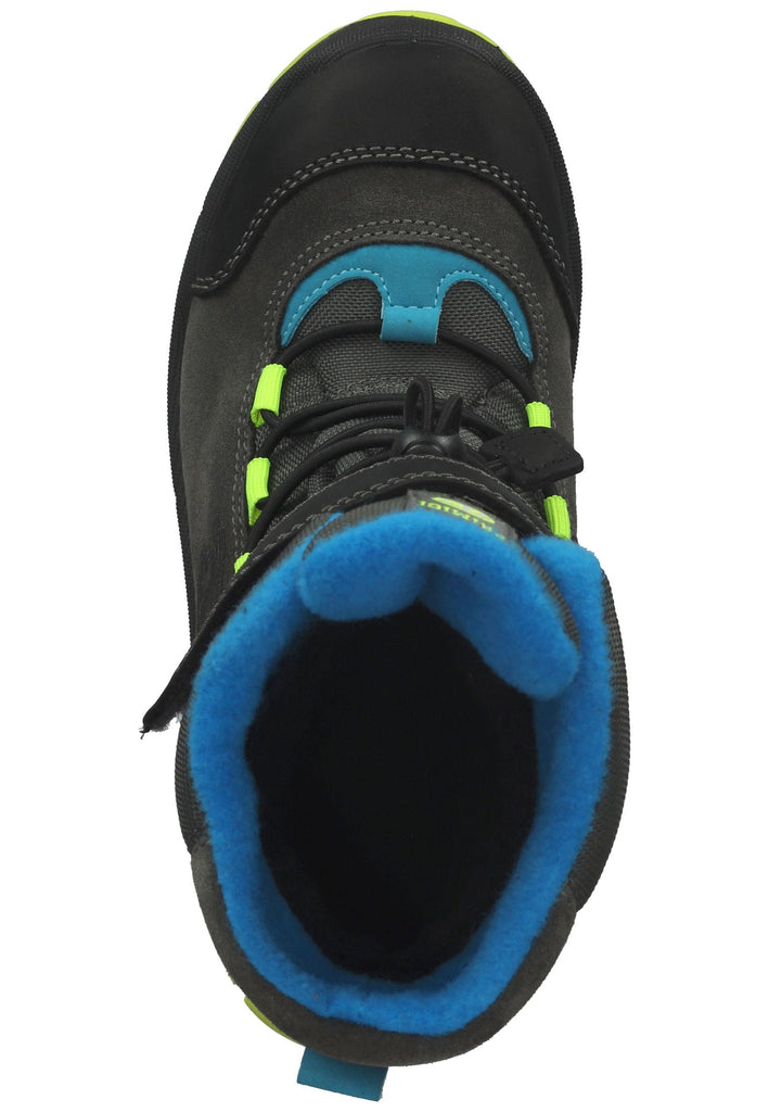 Primigi Stiefelette Leder Dunkelgrau Warmfutter