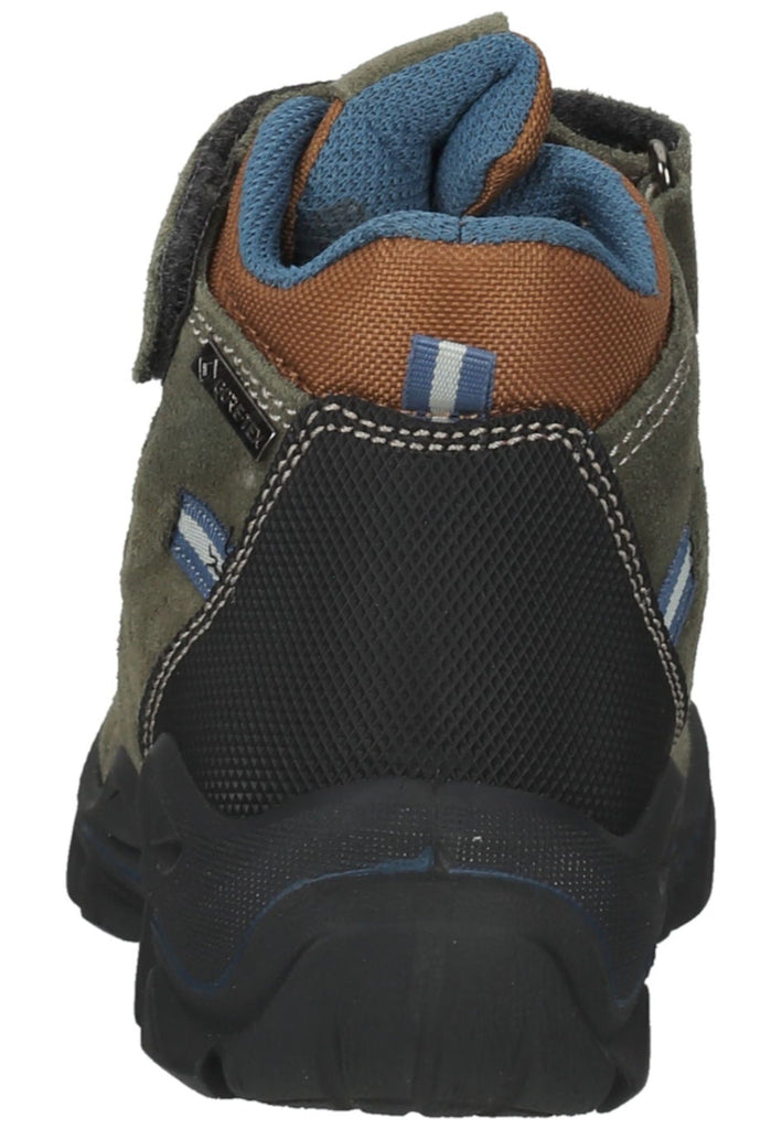 Primigi Stiefelette Leder Grau/Orange