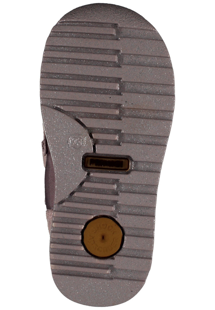 Primigi Stiefelette Leder Grau/Rosa Warmfutter