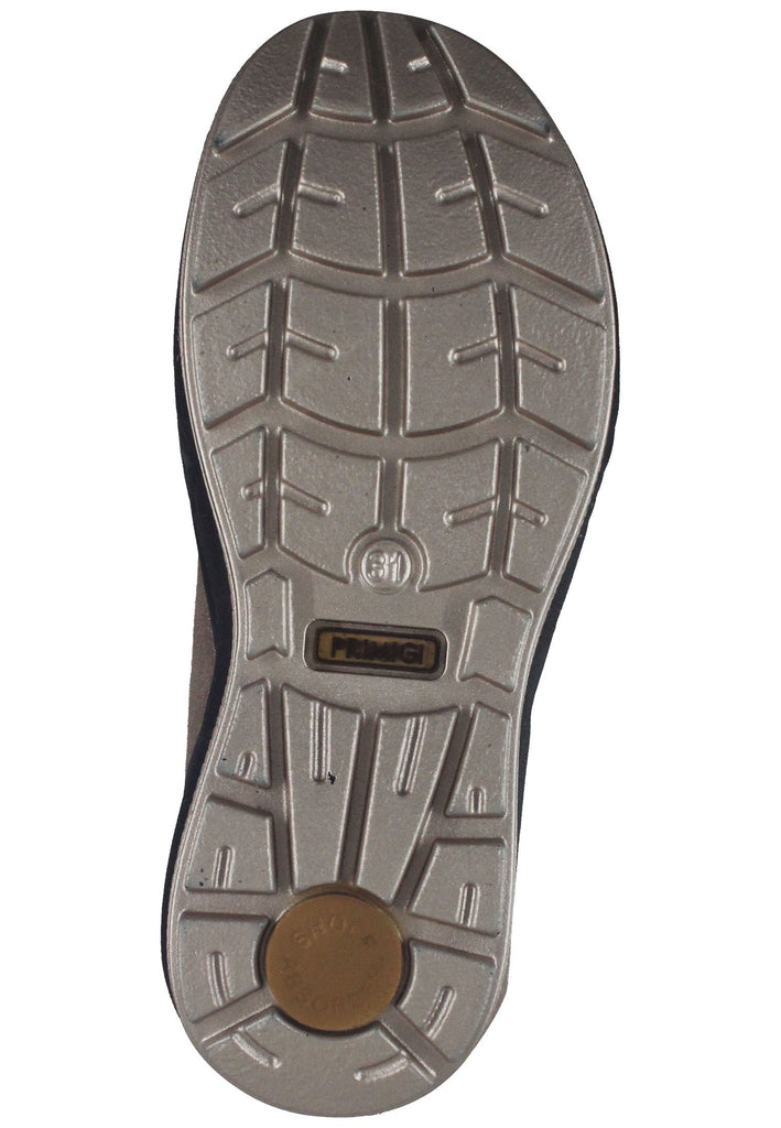 Primigi Stiefelette Leder Hellbraun Warmfutter