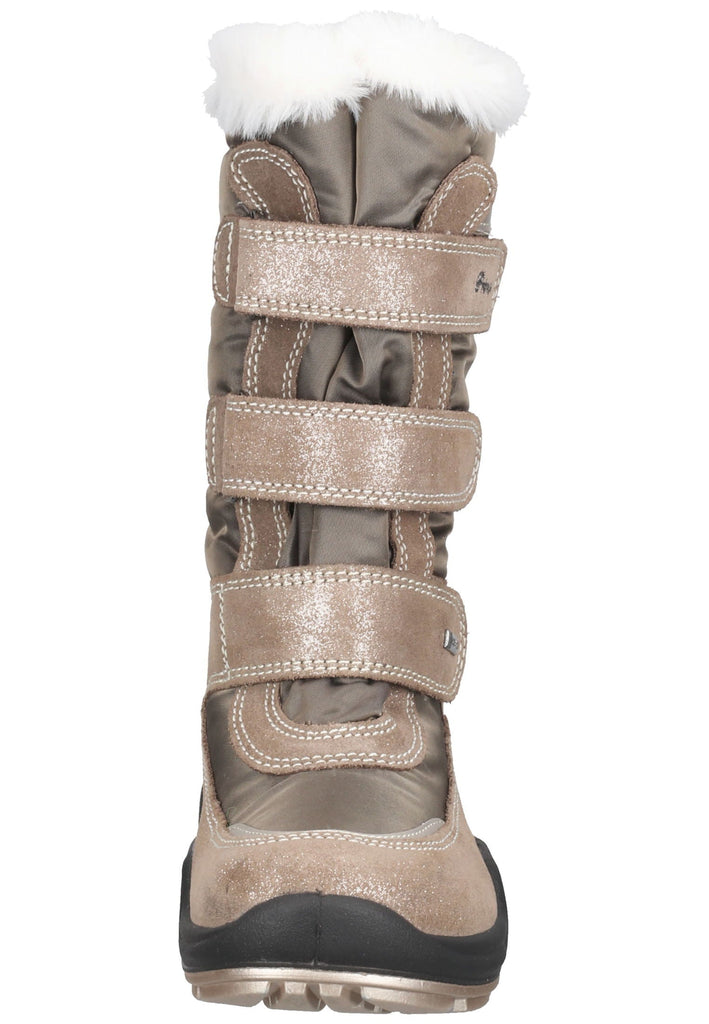 Primigi Stiefelette Leder Hellbraun Warmfutter