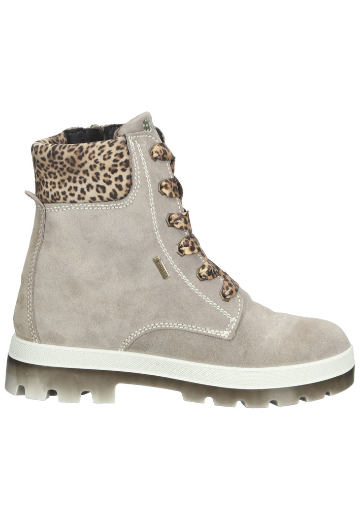 Primigi Stiefelette Leder Hellbraun Warmfutter