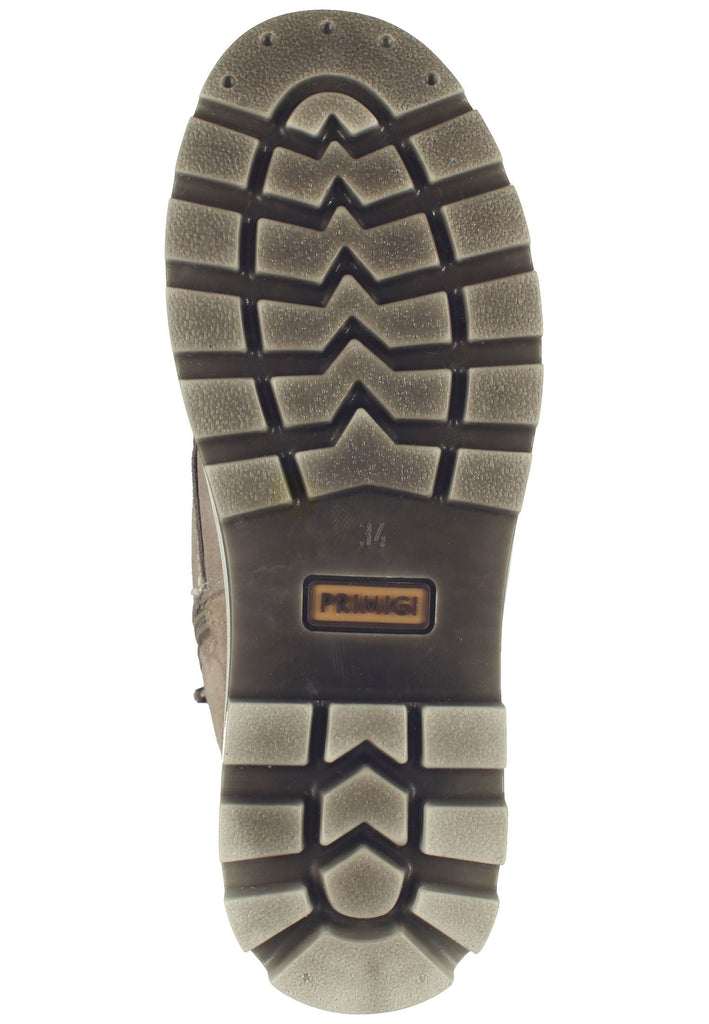 Primigi Stiefelette Leder Hellbraun Warmfutter