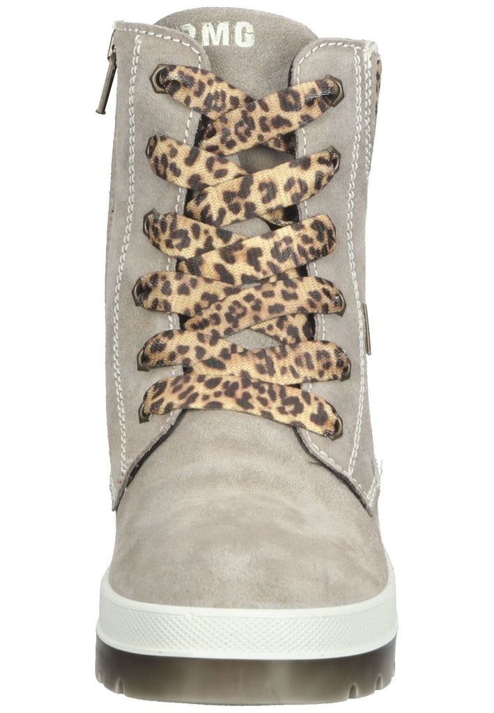 Primigi Stiefelette Leder Hellbraun Warmfutter