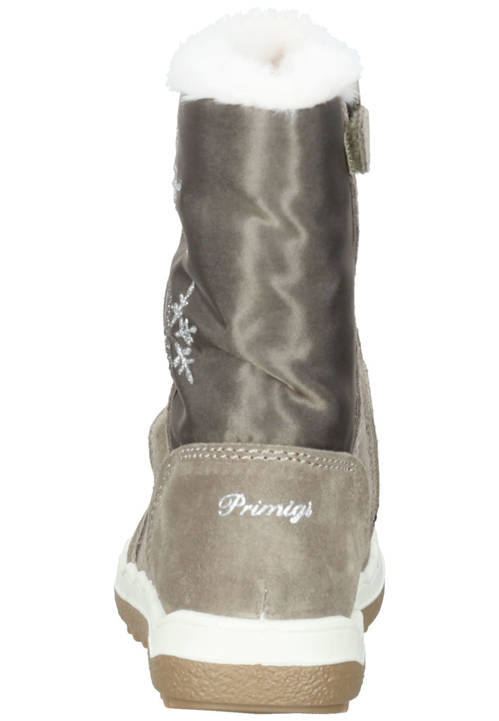 Primigi Stiefelette Leder Hellbraun Warmfutter