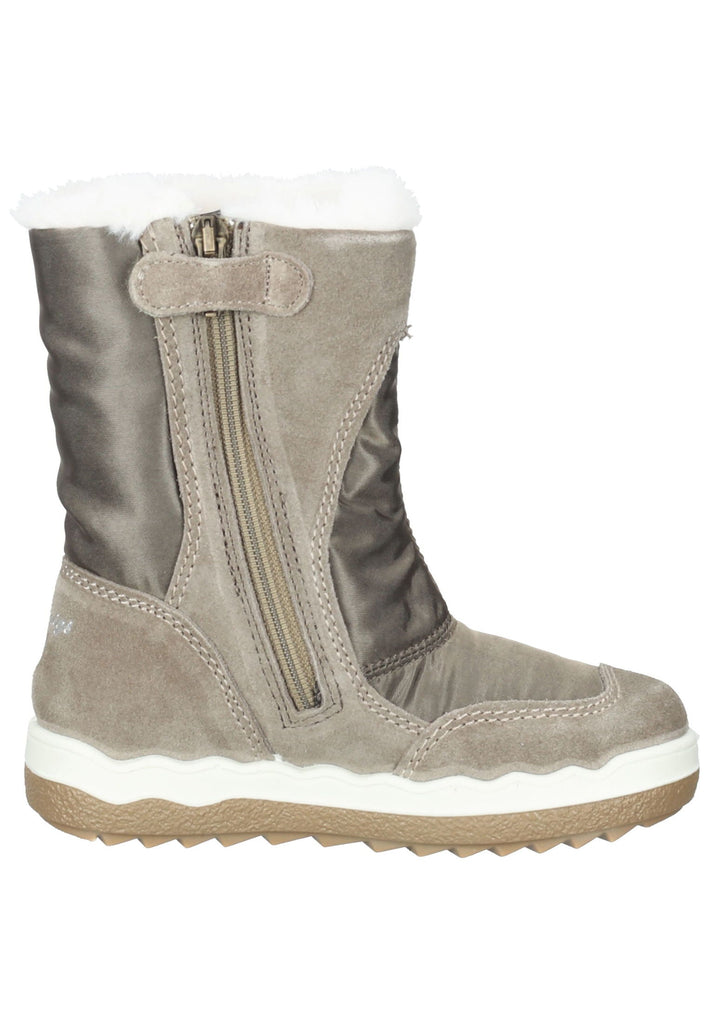 Primigi Stiefelette Leder Hellbraun Warmfutter