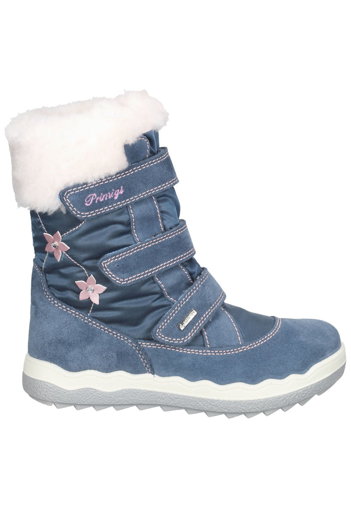 Primigi Stiefelette Leder Jeans Warmfutter