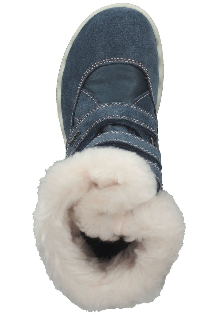 Primigi Stiefelette Leder Jeans Warmfutter