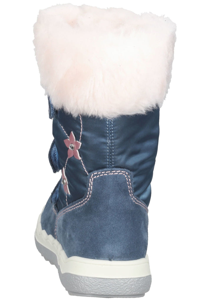 Primigi Stiefelette Leder Jeans Warmfutter