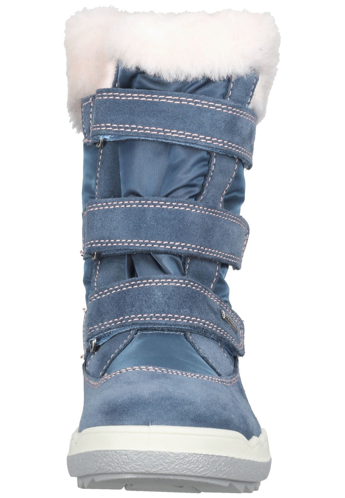 Primigi Stiefelette Leder Jeans Warmfutter