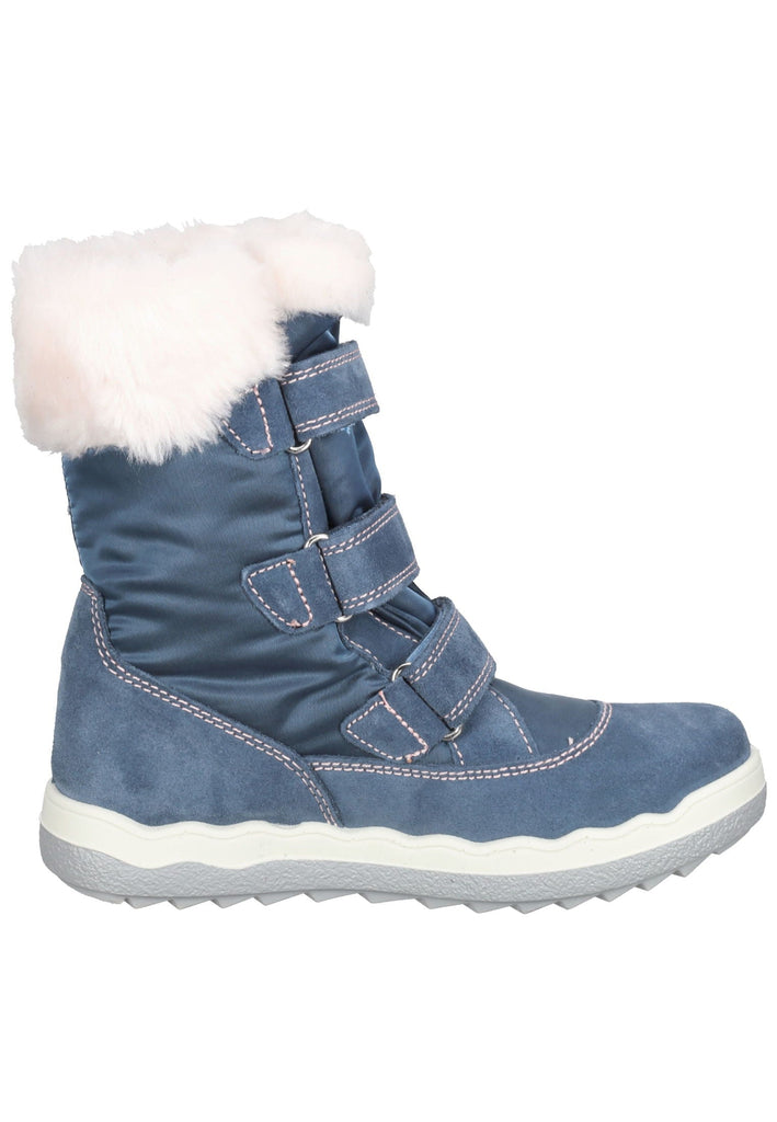 Primigi Stiefelette Leder Jeans Warmfutter
