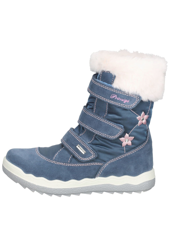 Primigi Stiefelette Leder Jeans Warmfutter