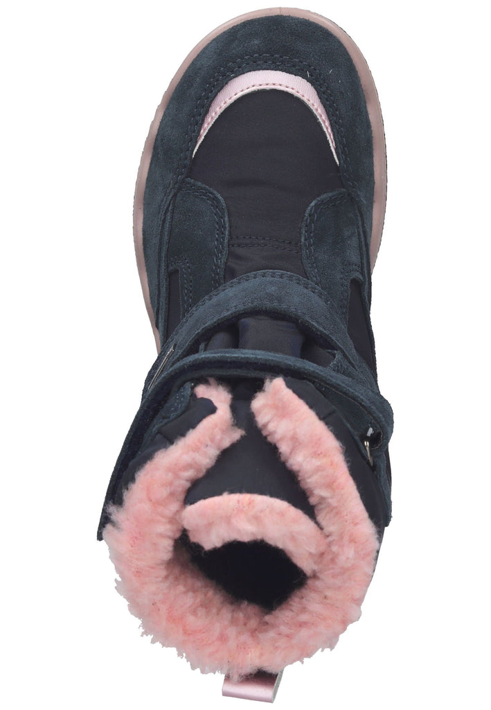 Primigi Stiefelette Leder Navy Warmfutter