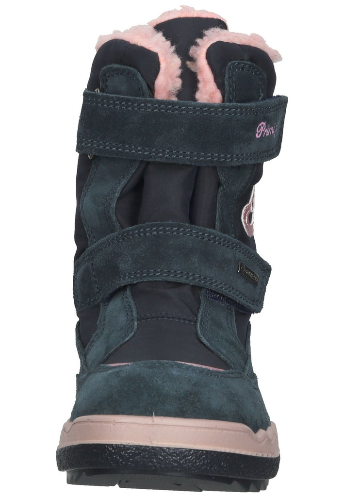 Primigi Stiefelette Leder Navy Warmfutter