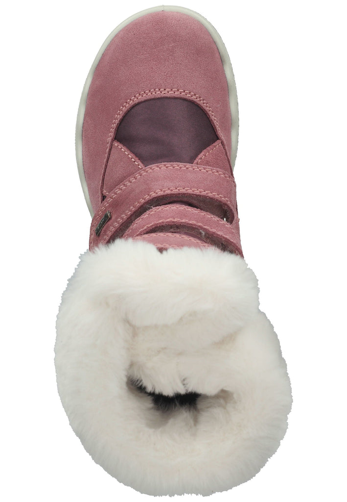 Primigi Stiefelette Leder Rosa Warmfutter