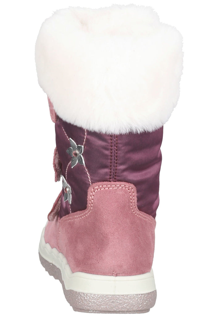 Primigi Stiefelette Leder Rosa Warmfutter