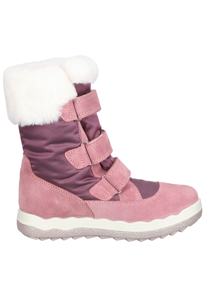Primigi Stiefelette Leder Rosa Warmfutter