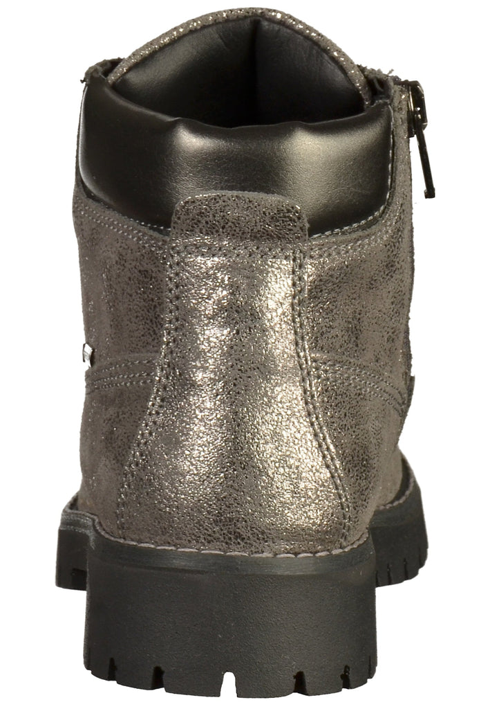 Primigi Stiefelette Leder Silber