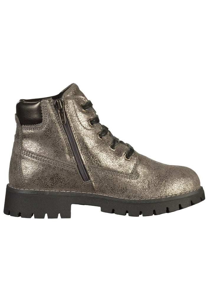 Primigi Stiefelette Leder Silber