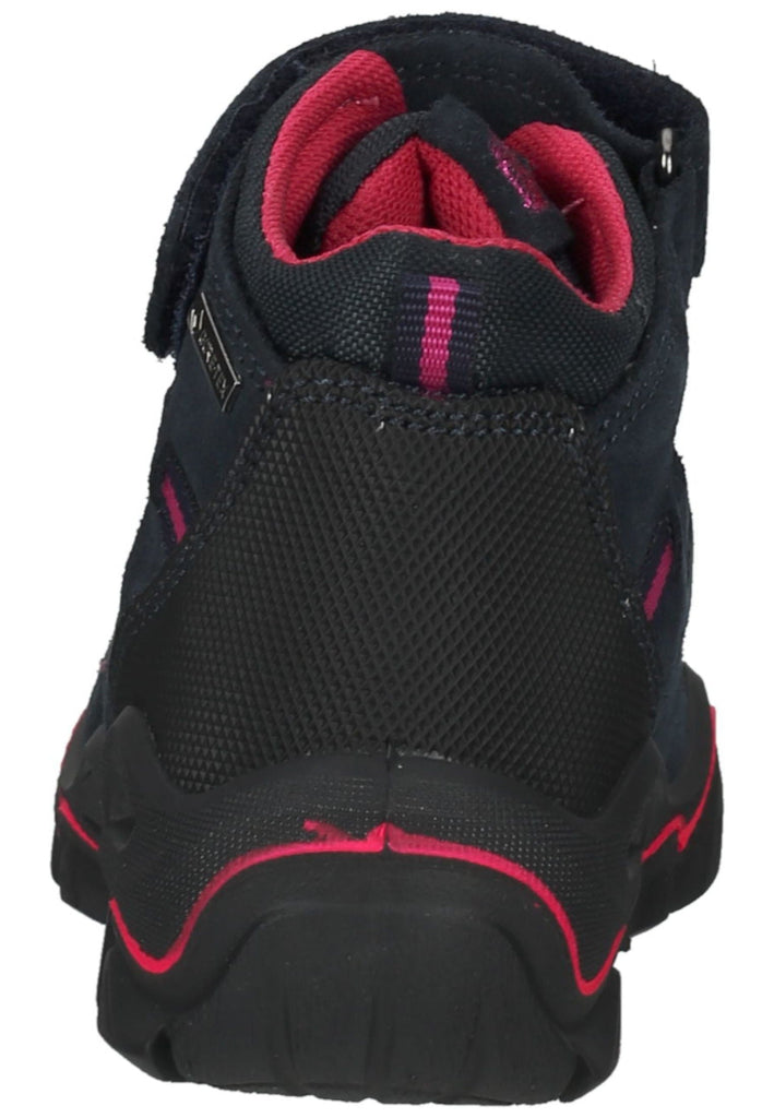 Primigi Stiefelette Leder/Textil Blau/Schwarz