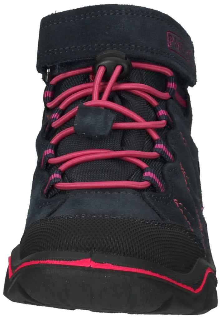 Primigi Stiefelette Leder/Textil Blau/Schwarz