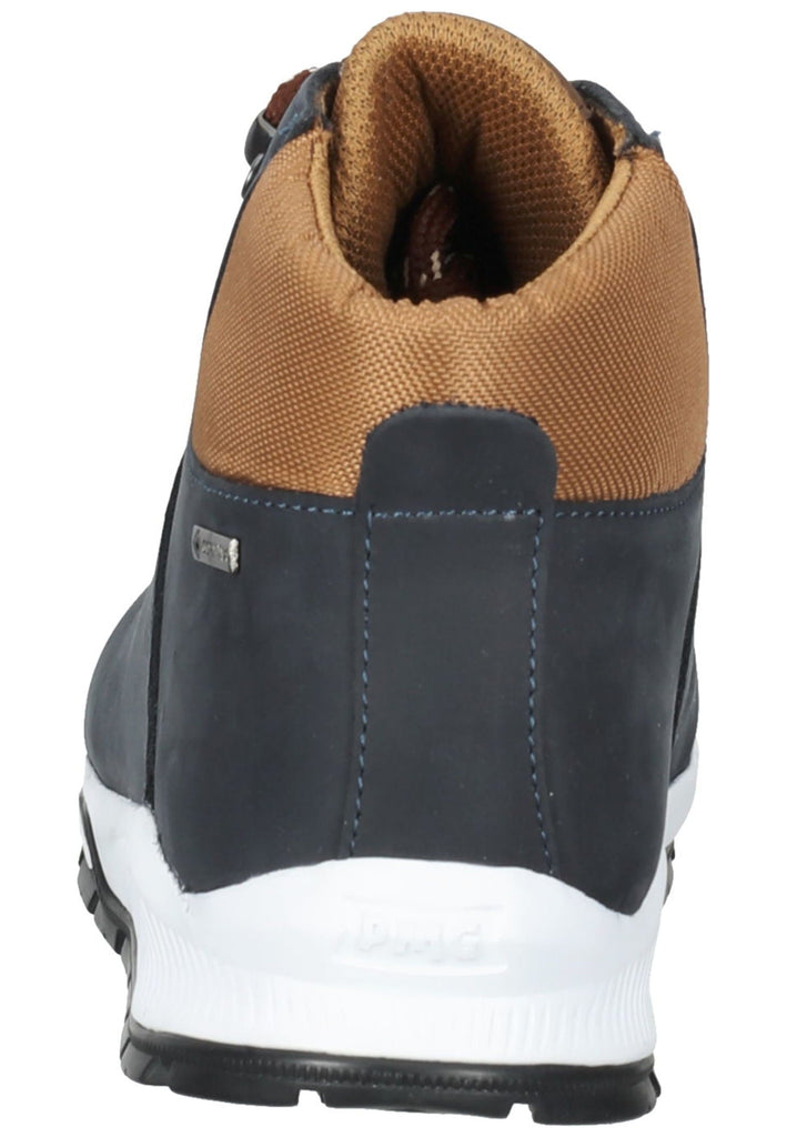 Primigi Stiefelette Leder/Textil Blau Warmfutter