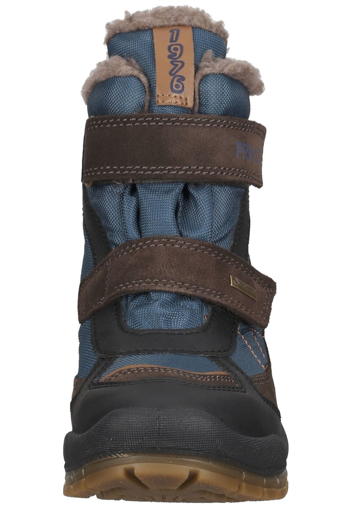 Primigi Stiefelette Leder/Textil Caffe Warmfutter