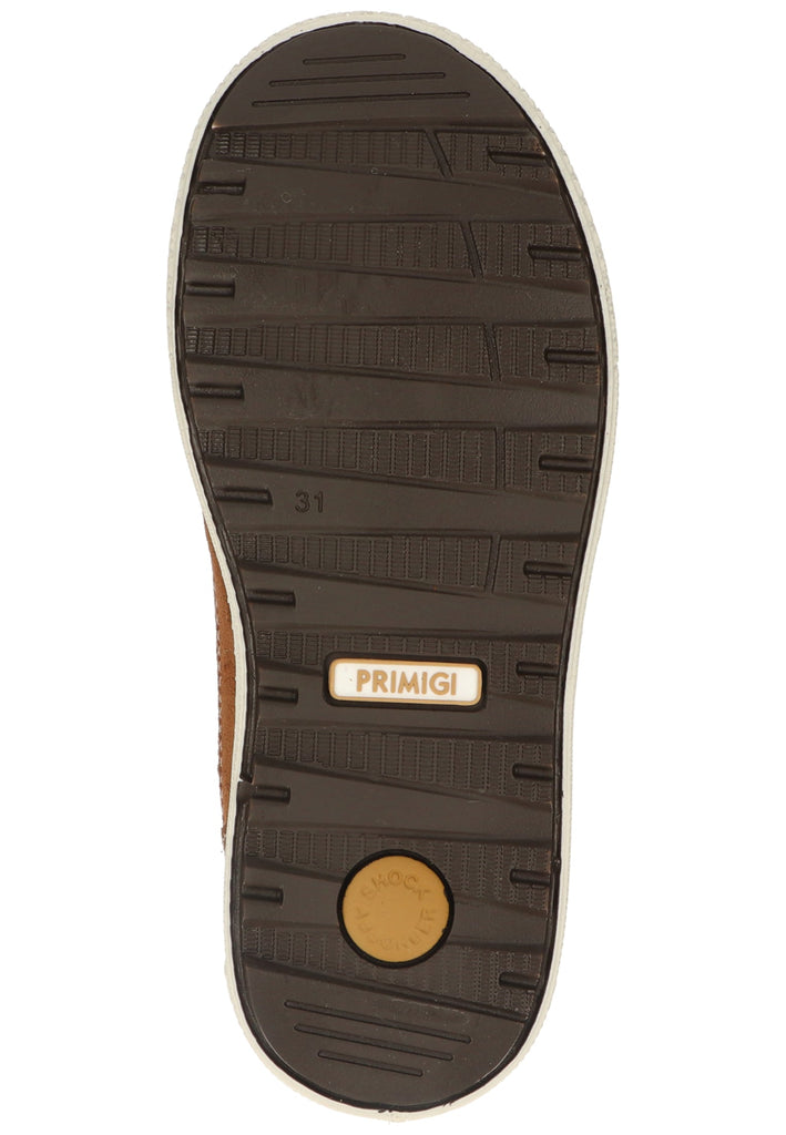 Primigi Stiefelette Leder/Textil Marrone Warmfutter