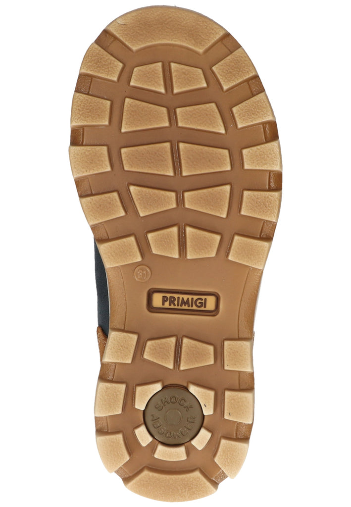 Primigi Stiefelette Leder/Textil Navy Warmfutter