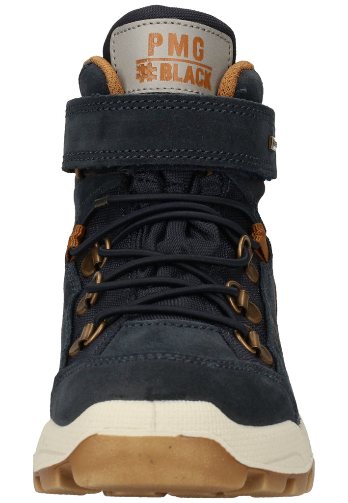 Primigi Stiefelette Leder/Textil Navy Warmfutter