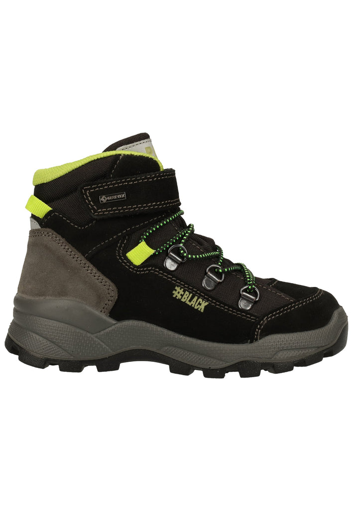 Primigi Stiefelette Leder/Textil Schwarz