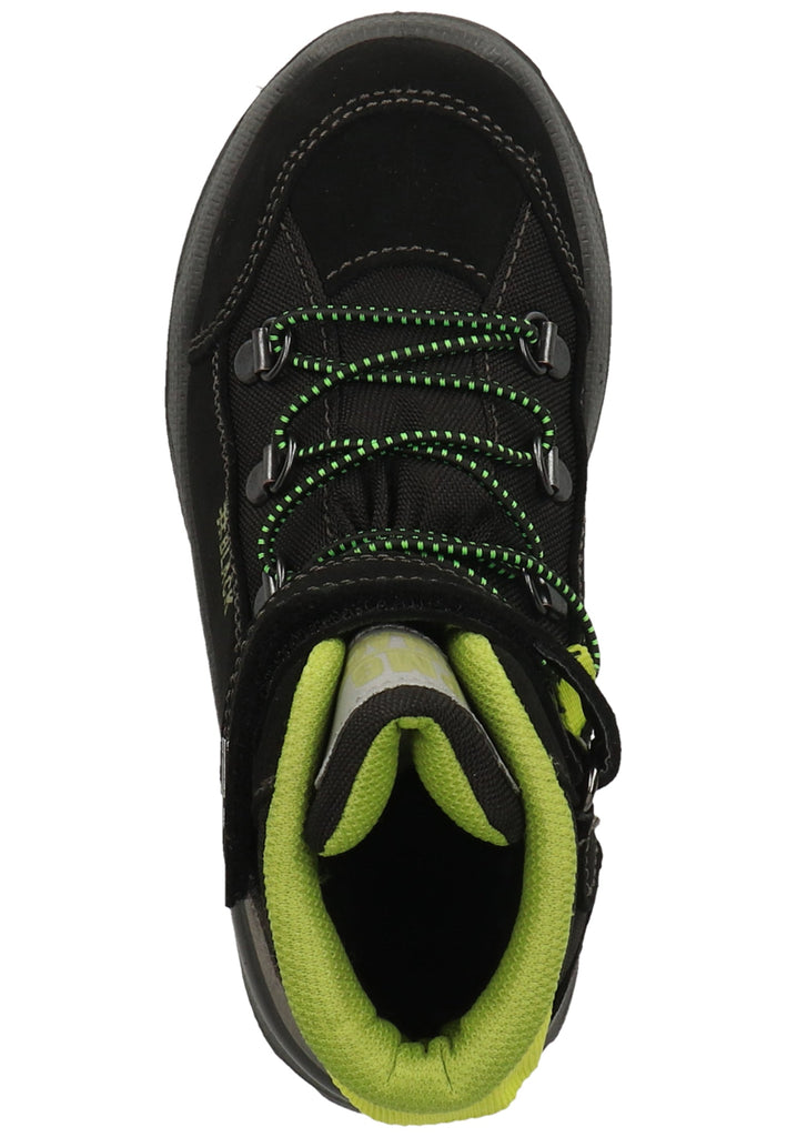 Primigi Stiefelette Leder/Textil Schwarz