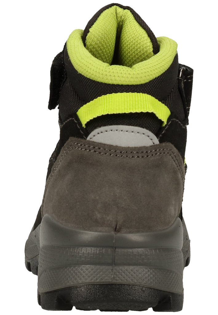 Primigi Stiefelette Leder/Textil Schwarz