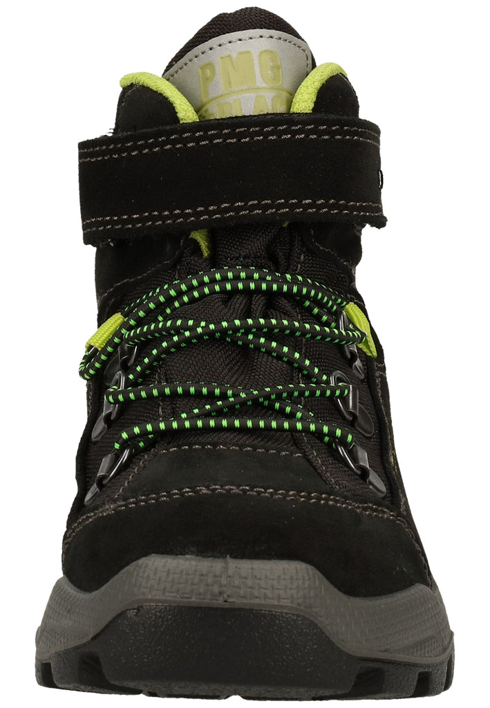 Primigi Stiefelette Leder/Textil Schwarz