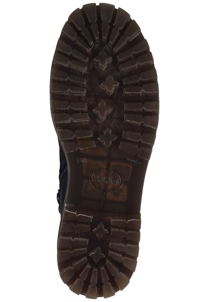 Primigi Stiefelette Lederimitat Schwarz