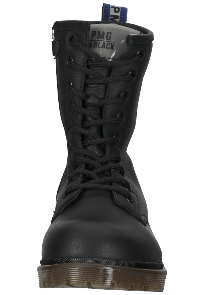 Primigi Stiefelette Lederimitat Schwarz