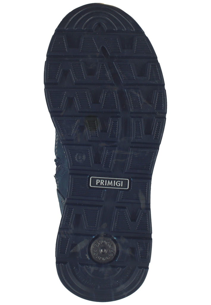Primigi Stiefelette Nubukleder Blau Warmfutter