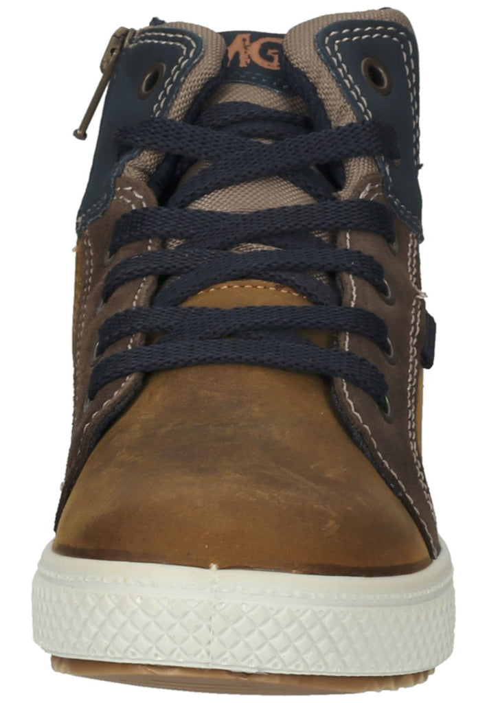 Primigi Stiefelette Nubukleder Braun