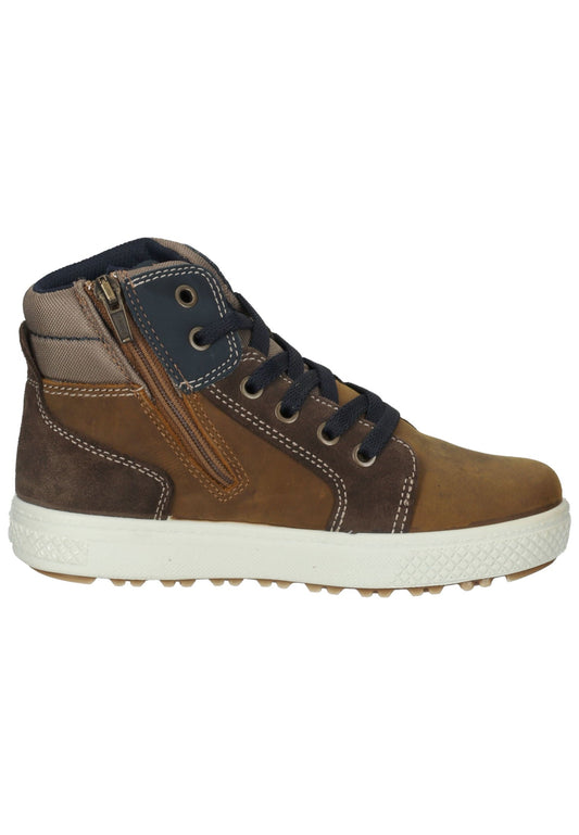 Primigi Stiefelette Nubukleder Braun