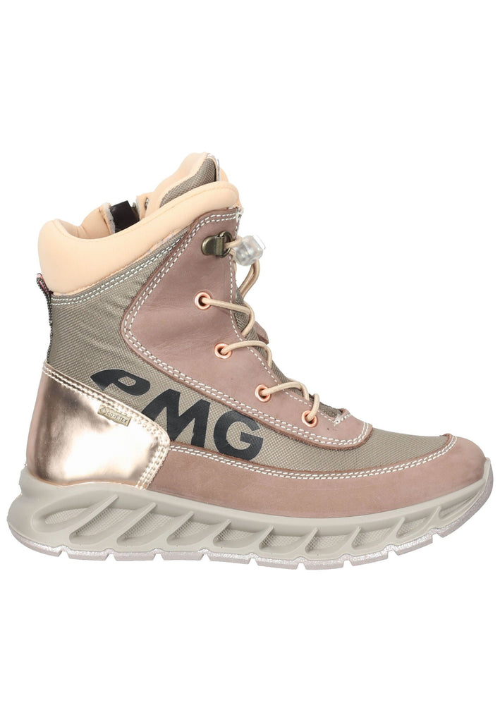 Primigi Stiefelette Nubukleder Taupe Warmfutter