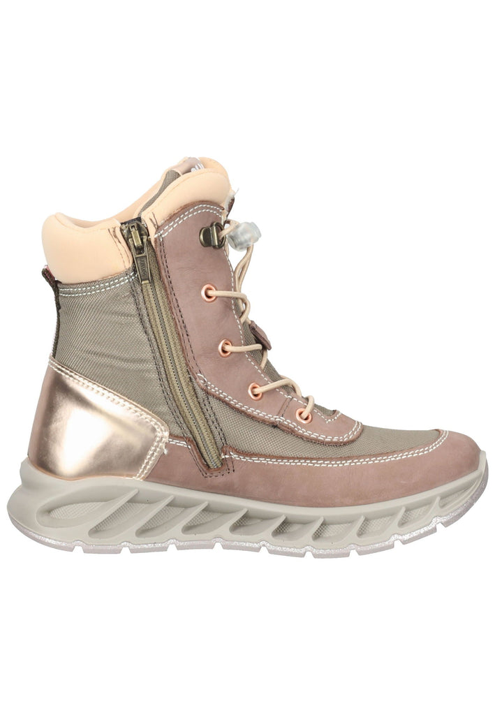 Primigi Stiefelette Nubukleder Taupe Warmfutter