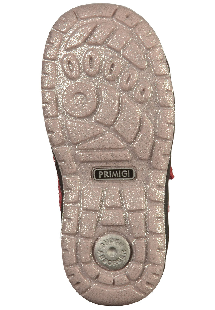 Primigi Stiefelette Veloursleder/Textil Rot