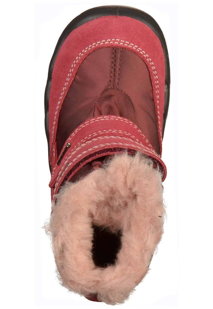 Primigi Stiefelette Veloursleder/Textil Rot